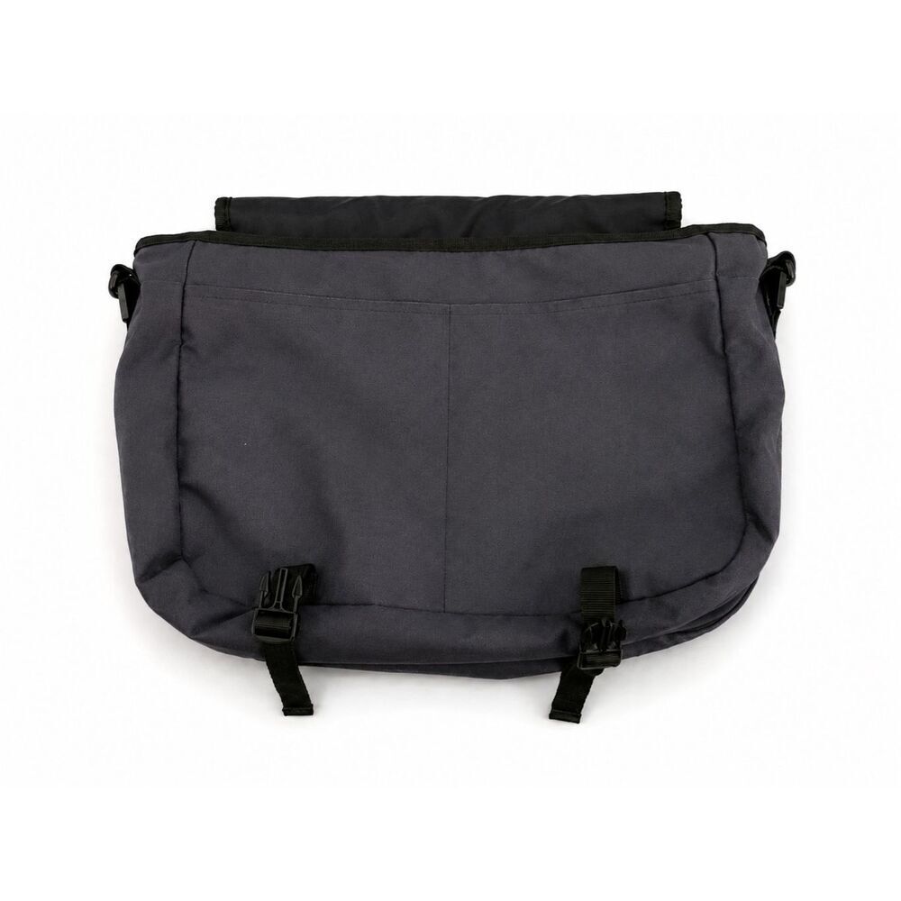 Aeropostale Expandable Messenger Bag Laptop Crossbody Book Bag Navy Blue Work Sc - Picture 3 of 7